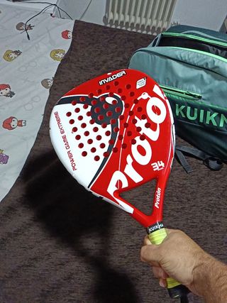 Pádel Pala raqueta 