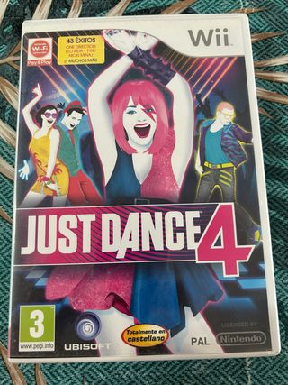 Just Dance 4 Wii