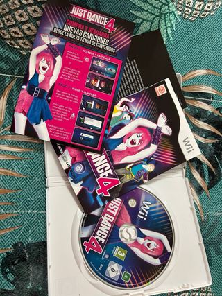 Just Dance 4 Wii