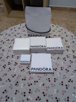 Cajas de joyería Pandora