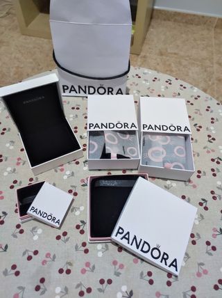 Cajas de joyería Pandora