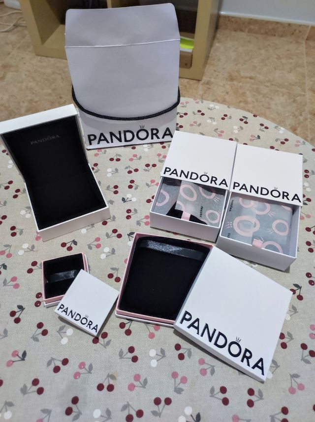 Cajas de joyería Pandora