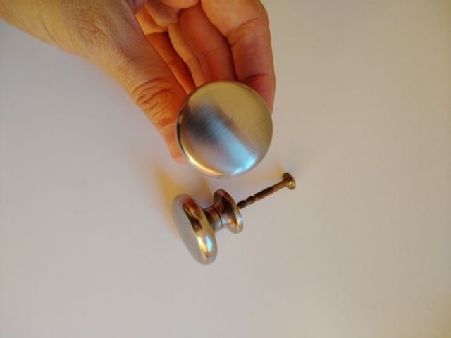 Puxadores de armário em aço inox