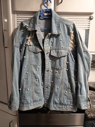 Cazadora vaquera Natural Colección Talla S