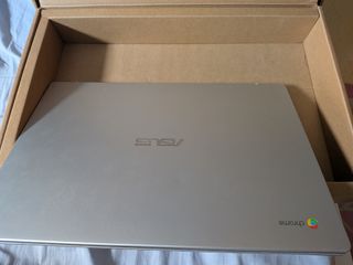 Chromebook Asus C523N Plata