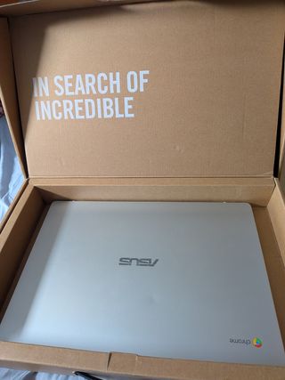 Chromebook Asus C523N Plata