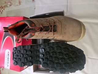 Zapatos de seguridad Cofra Talla 45