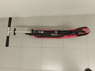 Patinete Oxelo rosa y turquesa