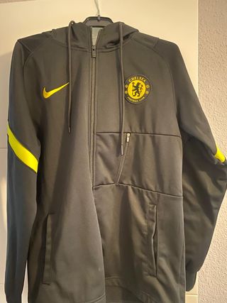 Chándal Chelsea Nike Negro y Amarillo