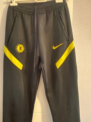 Chándal Chelsea Nike Negro y Amarillo