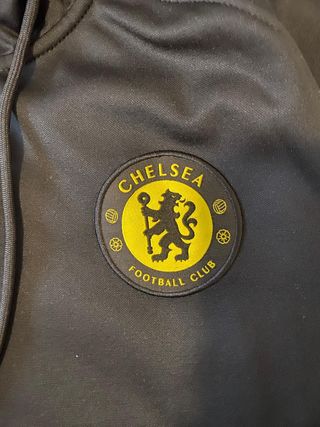 Chándal Chelsea Nike Negro y Amarillo