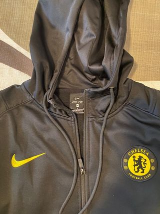 Chándal Chelsea Nike Negro y Amarillo