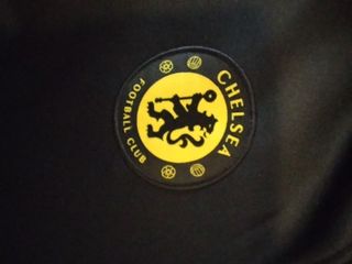 Chándal Chelsea Nike Negro y Amarillo