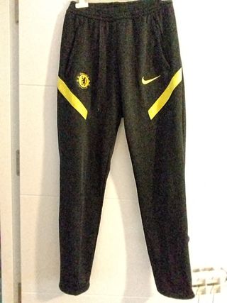 Chándal Chelsea Nike Negro y Amarillo