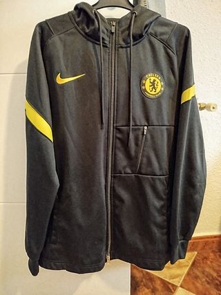 Chándal Chelsea Nike Negro y Amarillo