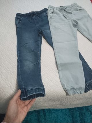  pantalones vaqueros