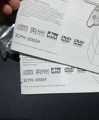 Manual PlayStation 2 SCPH-30004