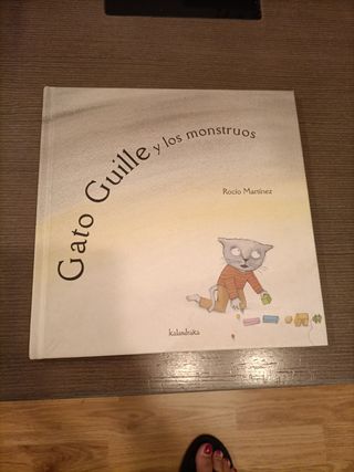 Gato Guille y los monstruos