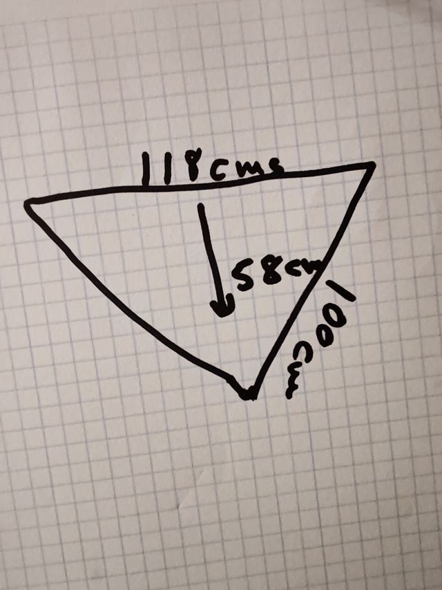 Toquilla tejida para niña, medidas en fotos