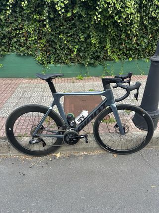Bici Giant Propel Advanced 2022 M/L Electronico
