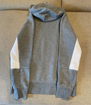 Sudadera Nike Jordan Niño Talla 10-12 Gris