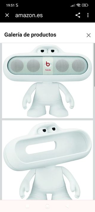 Soporte Beats Pill Blanco
