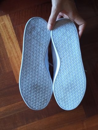 Zapatillas Adidas Piel Blancas Talla 40 2/3
