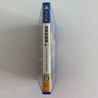 EARTH DEFENSE FORCE 4.1 PS4