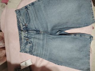 Vaqueros cortos denim