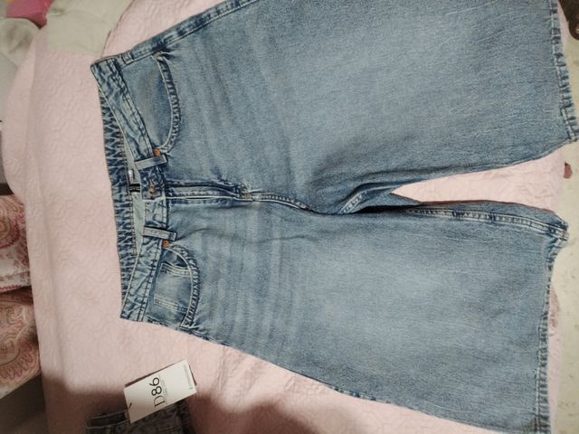 Vaqueros cortos denim