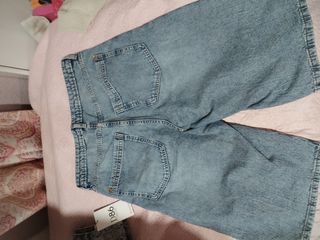 Vaqueros cortos denim