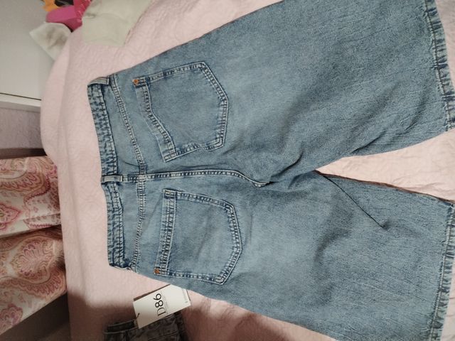 Vaqueros cortos denim
