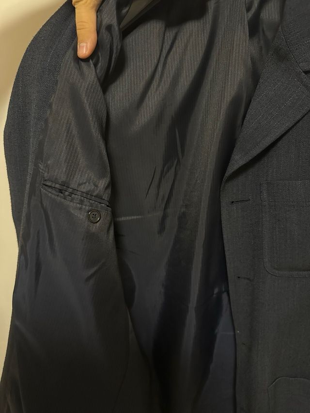 Traje Canda Azul Marino