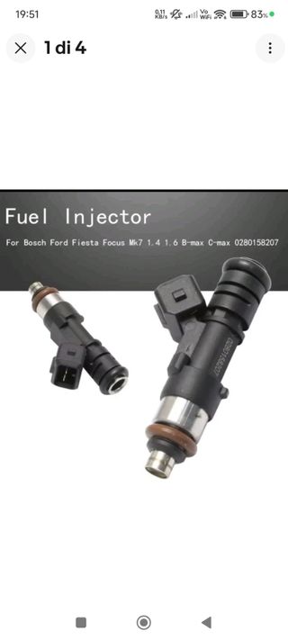 Iniettore compatibile x Bosh Ford 0280158207