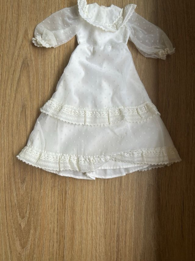 Vestido Nancy Blanco Original Nostalgia