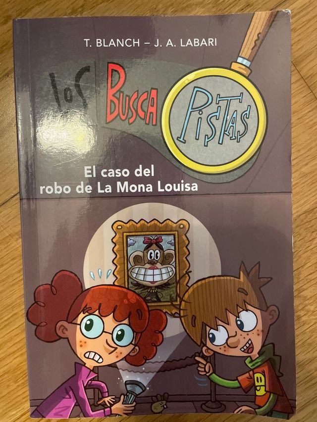 El caso del robo de la Mona Louisa (Serie Los B...