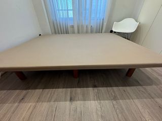 Somier cama matrimonio