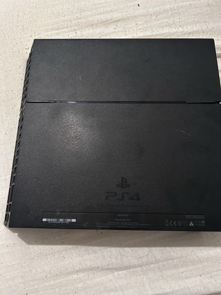 PS4 (PlayStation 4) Negra