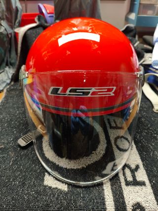 Casco Moto LS2 Talla L para peques modelo OF-560