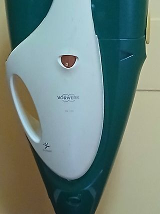 Aspirador Vorwerk Kobold con todos sus accesorios
