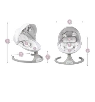 Mecedora bebé hasta 9kg, Momi