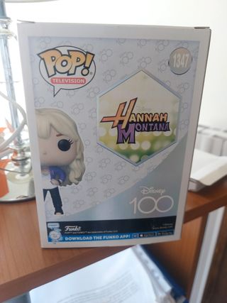 Funko Pop! Hannah Montana Disney 100