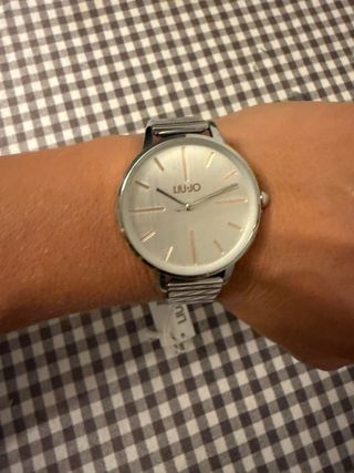 Reloj Liu Jo Plata y Blanco