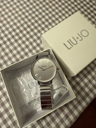 Reloj Liu Jo Plata y Blanco