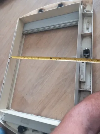 Marco claraboya autocaravana Reims