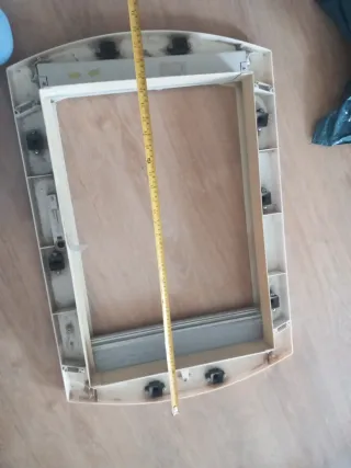 Marco claraboya autocaravana Reims