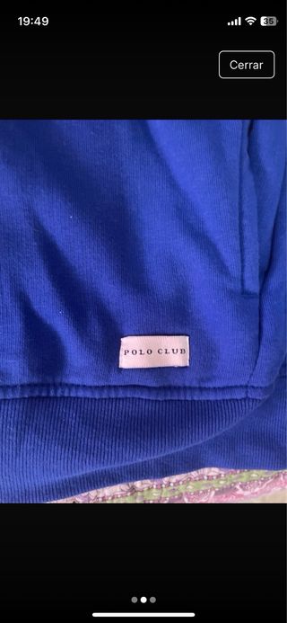 Sudadera Polo Ralph Lauren Azul