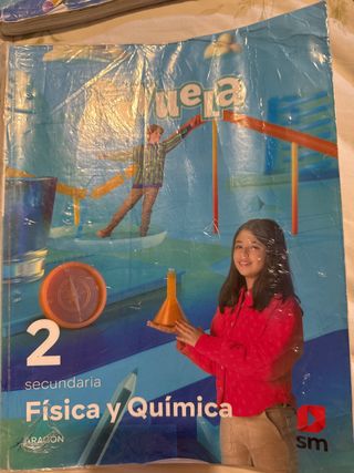 Física y Química. 2 Secundaria. Revuela. Aragón