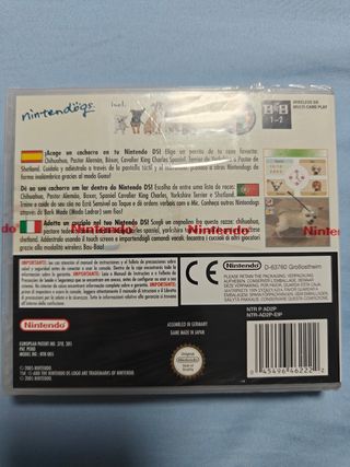 Nintendogs DS Precintado PAL España