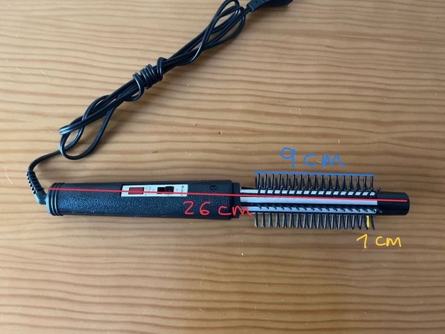 Moldeador Rizador Pelo Modern 30/15